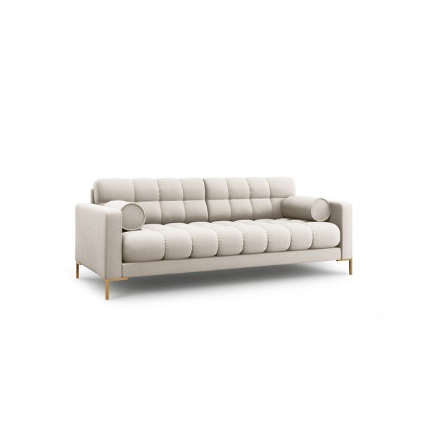 Sofa smėlio spalvos 217 cm Bali – Cosmopolitan Design-image-3