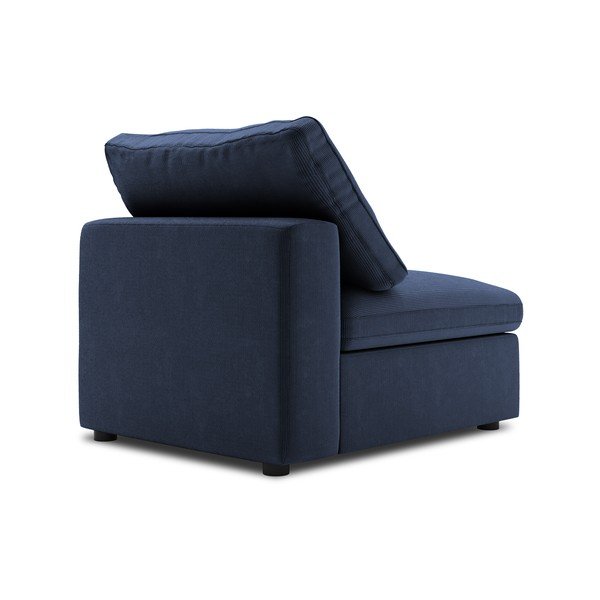 Tamsiai mėlyna modulinės sofos vidurinė dalis Windsor & Co Sofas Galaxy-image-3
