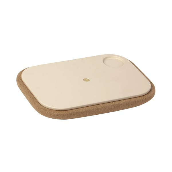 Natūralios spalvos/šviesiai rudos spalvos taburetė Paff Tall – UMAGE-image-4