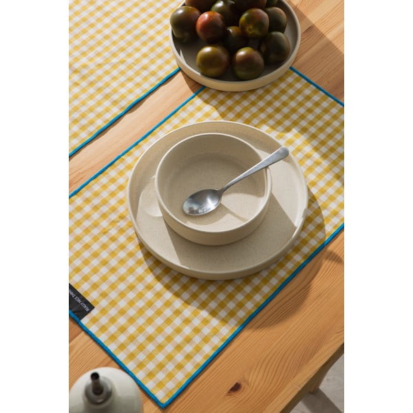 Padėkliukai iš tekstilės 2 vnt. 35x50 cm Vichy – Really Nice Things-image-1