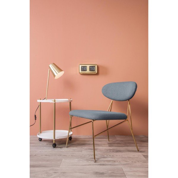 Mėlynas fotelis Leitmotiv Queen-image-1