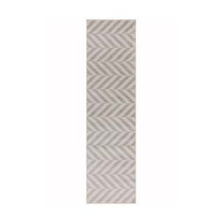 Pailgos formos kilimas šviesiai pilkos spalvos 66x240 cm Muse – Asiatic Carpets