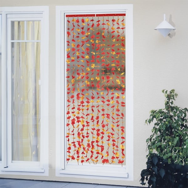Užuolaida raudonos spalvos durims 90x190 cm Indian Summer – Maximex-image-1