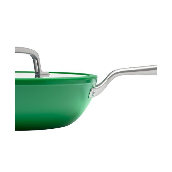 Wok keptuvė su dangčiu/su keramine danga ø 28 cm Meda 3.0 – FABINI-image-4