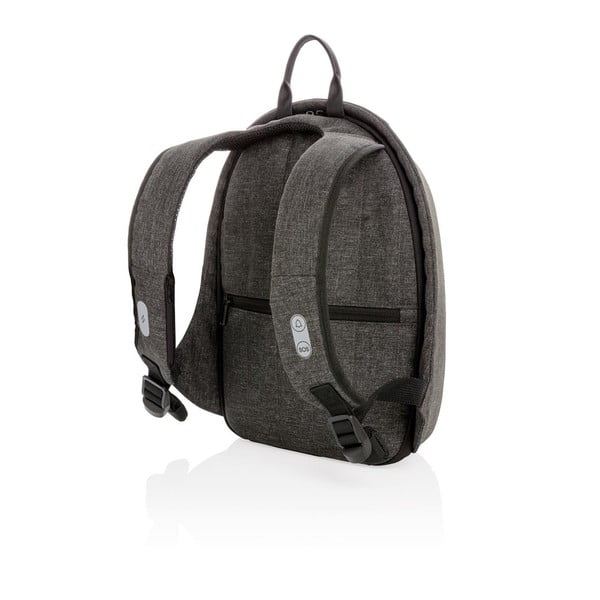 Juodai pilka moteriška kuprinė XD Design Elle Protective, 8 l-image-2