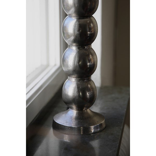 Stalinis šviestuvas sidabrinės spalvos (aukštis 33 cm) Gong – Markslöjd-image-1
