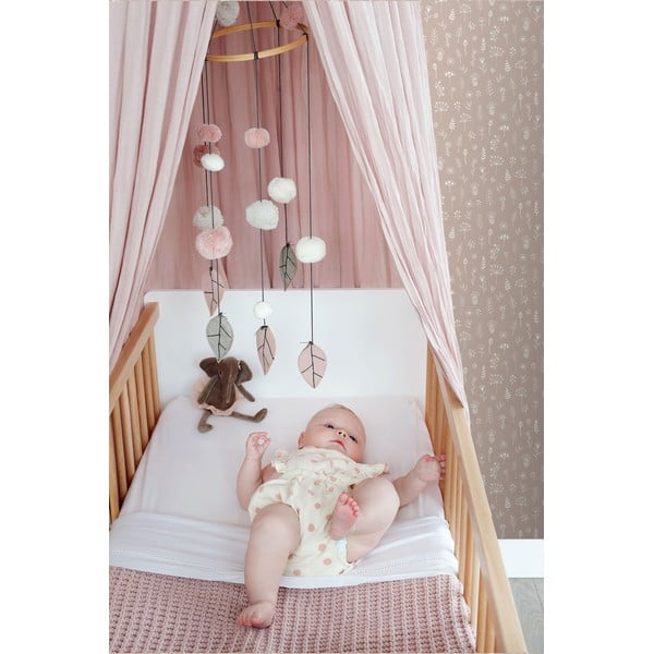 Vaikiški tapetai iš vilnos 10 m x 53 cm Mini Floral – Vavex-image-1