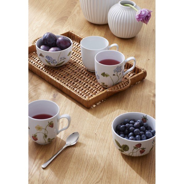 Iš porceliano  puodelis baltos spalvos 330 ml Hammershøi Summer – Kähler Design-image-1