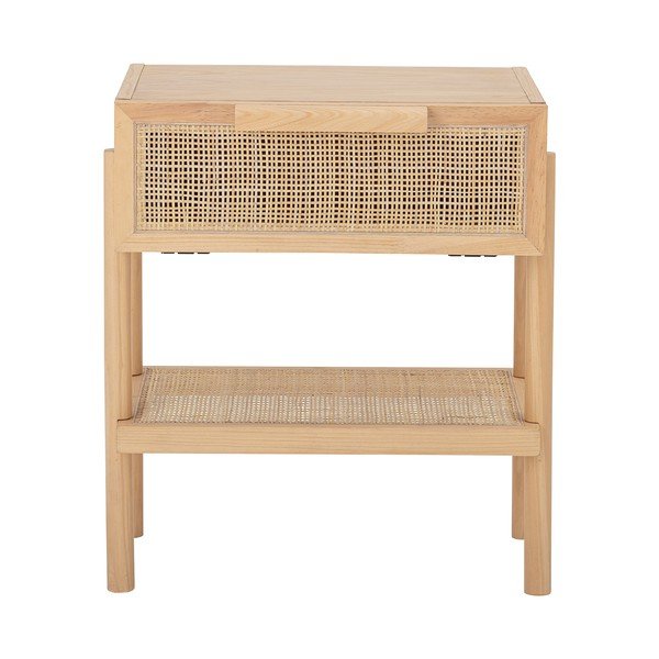 Naktinis staliukas natūralios spalvos iš pušies Manon – Bloomingville