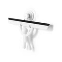 Valytuvas su laikikliu baltos spalvos 26 cm Buddy – Umbra