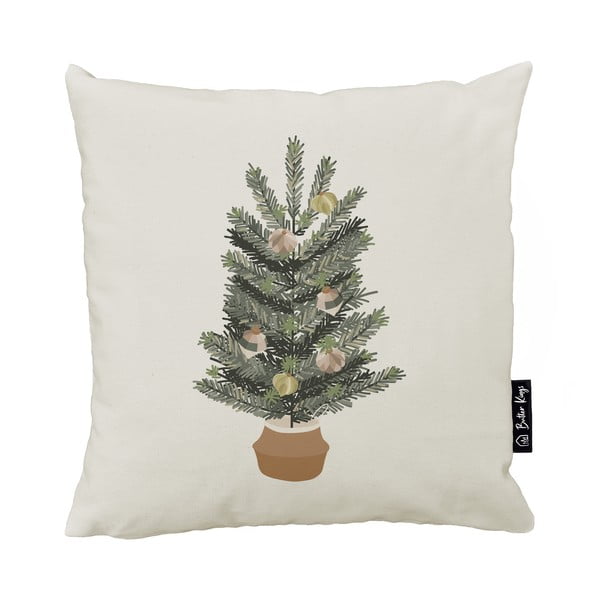 Dekoratyvinis pagalvės užvalkalas su Kalėdų motyvu 45x45 cm Festive Tree – Butter Kings