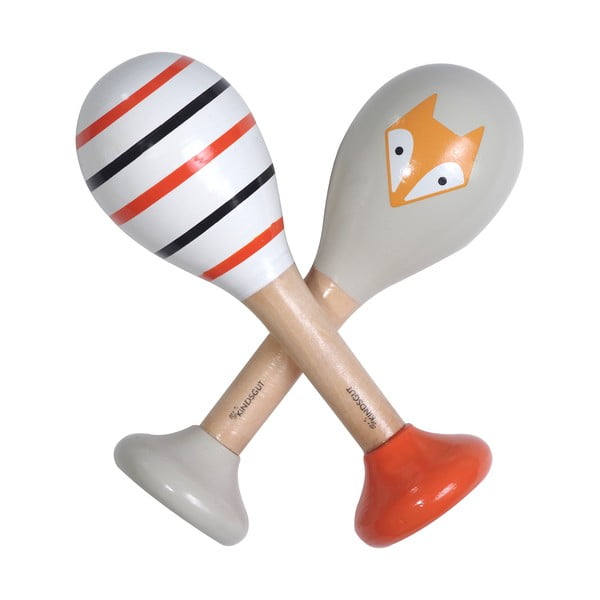 Vaikiškas muzikinis žaislas Fox – Kindsgut-image-4