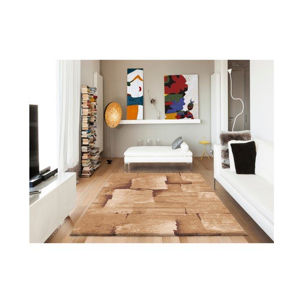 Smėlio spalvos kilimas Universal Boras Beuge II, 190 x 280 cm-image-1