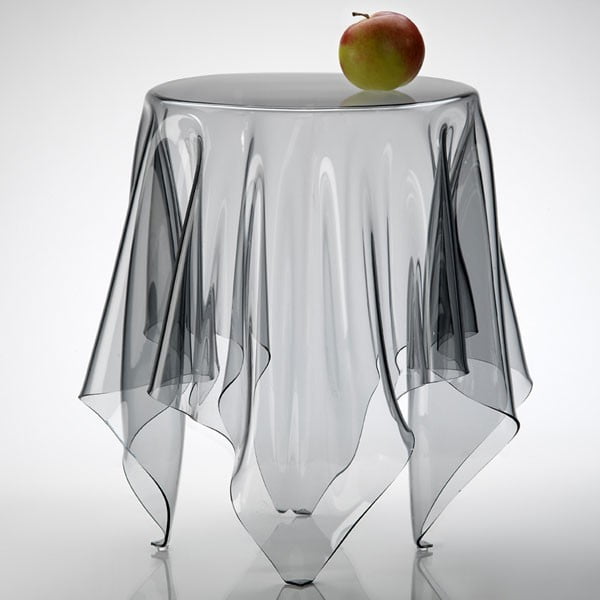 "Essey Illusion Table Grey