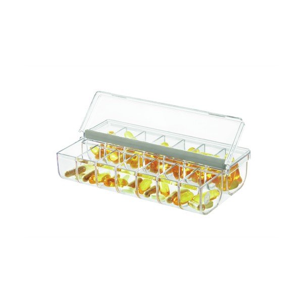 Vonios organizatorius Crystalline – iDesign/The Home Edit-image-4