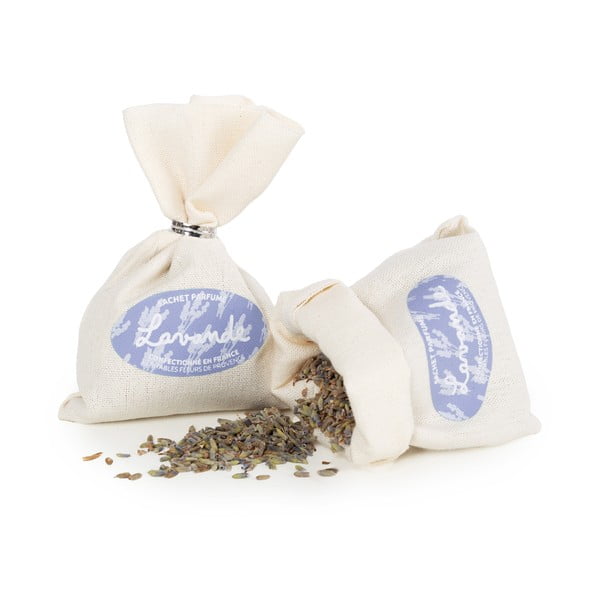 Kvepiantys maišeliai 2 vnt. Lavande – Compactor-image-4