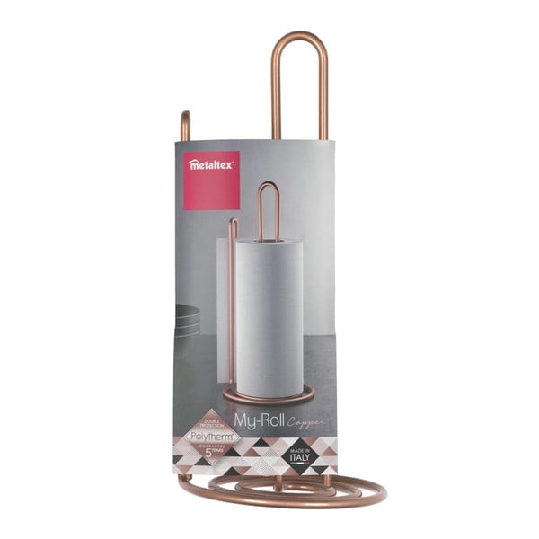 Vario spalvos popierinių rankšluosčių laikiklis Metaltex-image-4