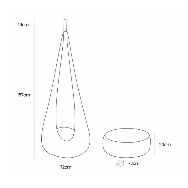 Sodo sūpynės – Meowbaby-image-3