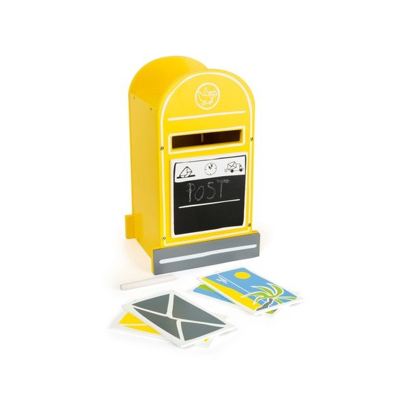 Vaikiška medinė pašto dėžutė Legler Mailbox-image-4