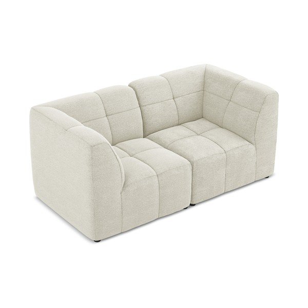 Smėlio spalvos sofa iš boucle 180 cm Aloha – Makamii-image-3