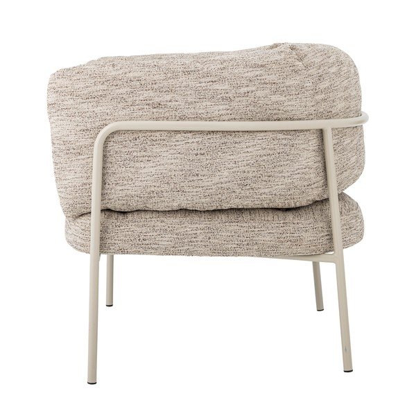 Pilkai smėlinės spalvos krėslas Karel – Bloomingville-image-3