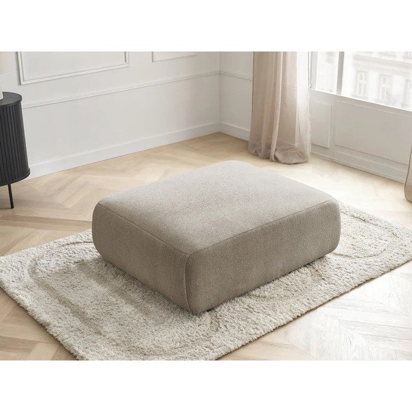 Taupe spalvos modulinė taburetė Jana – Bobochic Paris-image-2