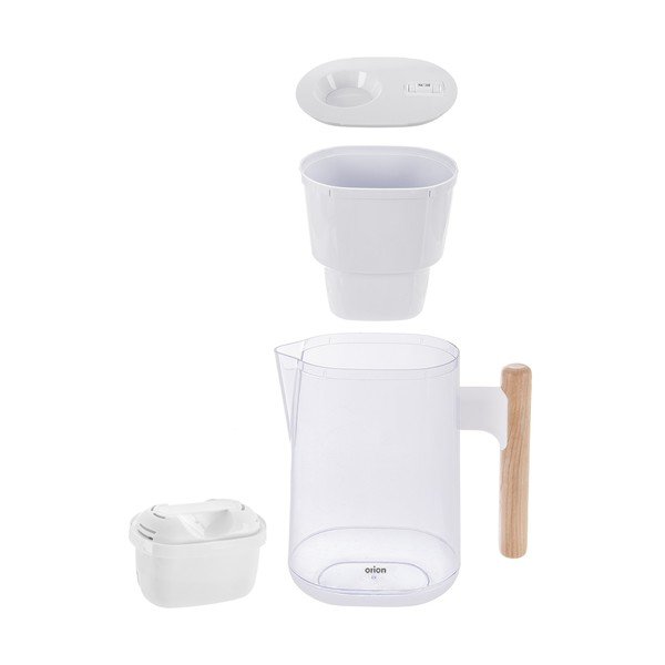 Iš plastiko filtro virdulys Whiteline – Orion-image-3