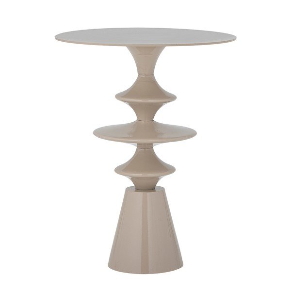 Iš aliuminio apvalios formos šoninis stalas ø 35,5 cm Samio – Bloomingville