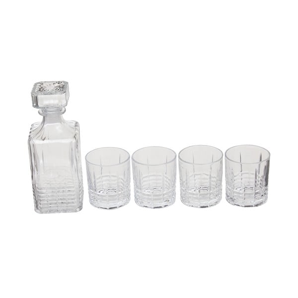 Dekanterio ir 4 taurių rinkinys - Premier Housewares-image-4