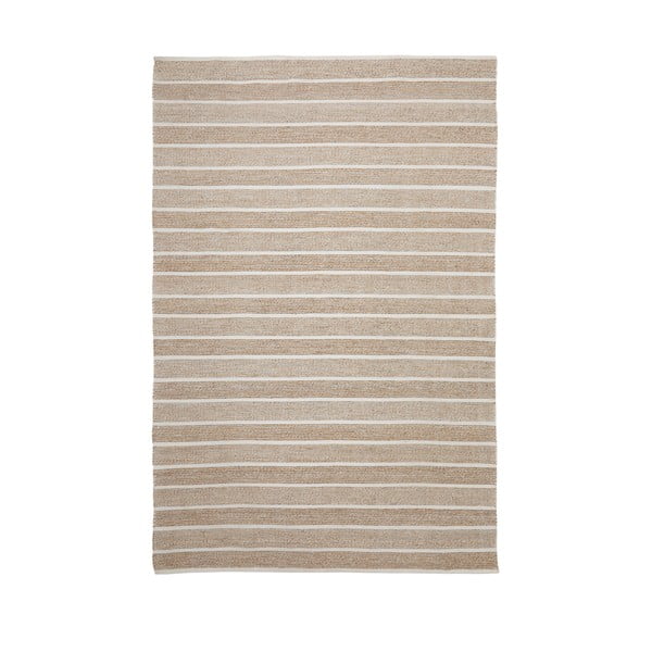 Iš perdirbto pluošto lauko kilimas smėlio spalvos 200x300 cm Desni – Kave Home