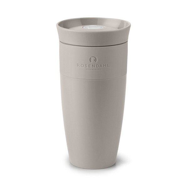 Smėlio spalvos termo puodelis 280 ml Grand Cru Outdoor – Rosendahl