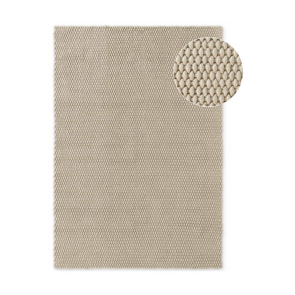 Kreminės spalvos lauko ir vidaus kilimas 120x170 cm Southwark – Ted Baker