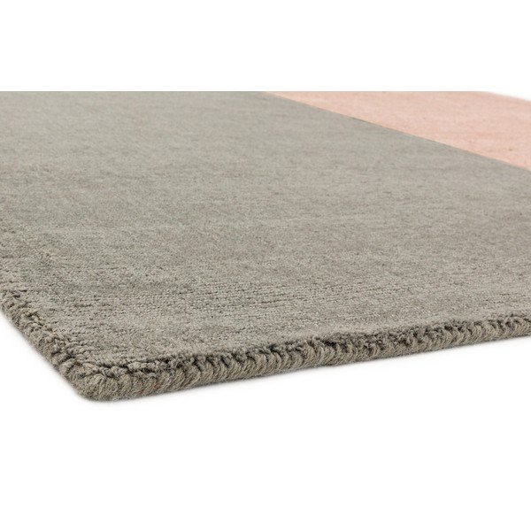 Rožinis ir pilkas kilimas Asiatic Carpets Blox, 200 x 300 cm-image-1