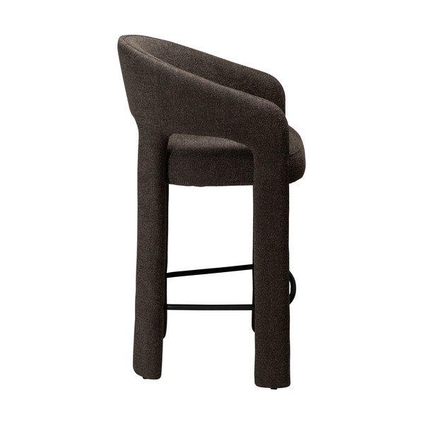 Rudos spalvos baro taburetė (sėdynės aukštis 67 cm) Splendor – DAN-FORM Denmark-image-2