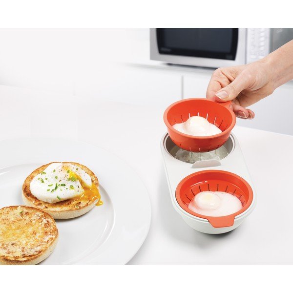 Joseph Joseph M-Cuisine mikrobangų krosnelėje šildomas kiaušinių indas-image-4