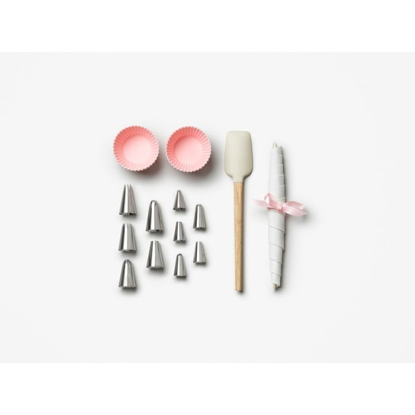 Torto dekoravimo rinkinys priedų skaičius 10 vnt. The Essentials Cupcake Tools – Printworks-image-3