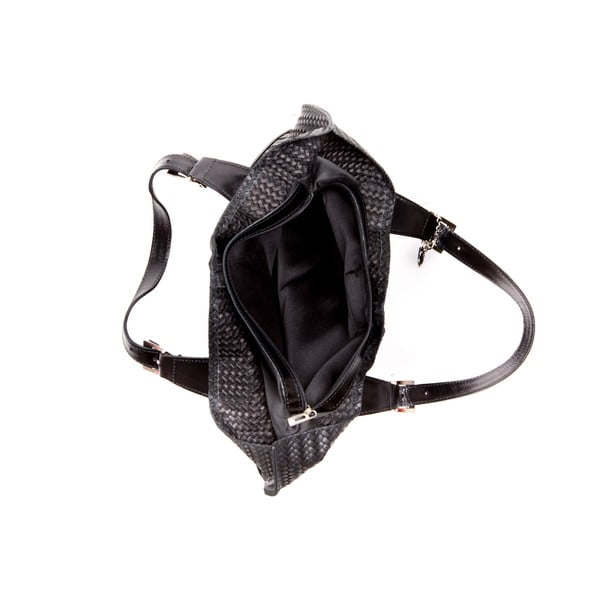 Odinė rankinė Roberta M. 848 Nero-image-3