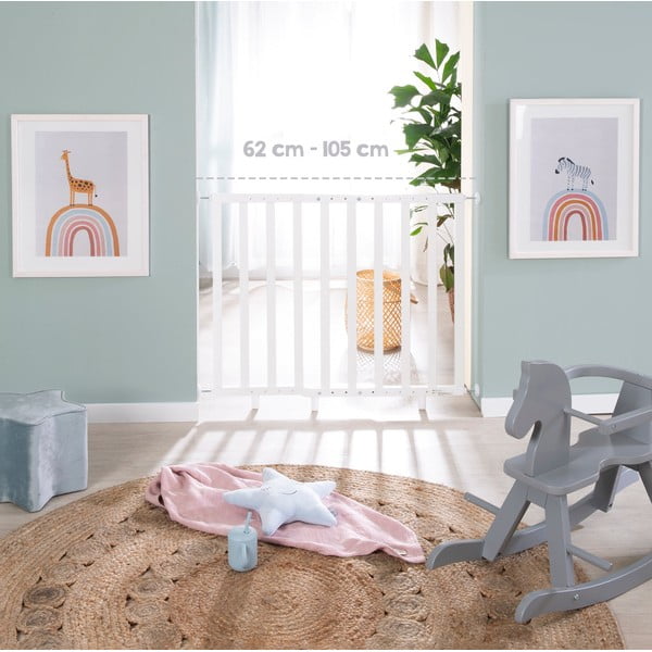 Baltos spalvos durų barjeras – Roba-image-4