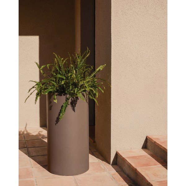 Iš betono gėlių vazono dangtelis ø 42 cm Aiguablava – Kave Home-image-2