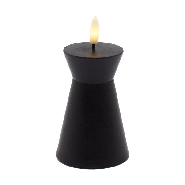 LED žvakė reikia baterijų (aukštis 10 cm) Sille Cone – Sirius