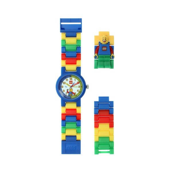 Mėlynas laikrodis ir "LEGO® Time Teacher" mokomasis rinkinys-image-1