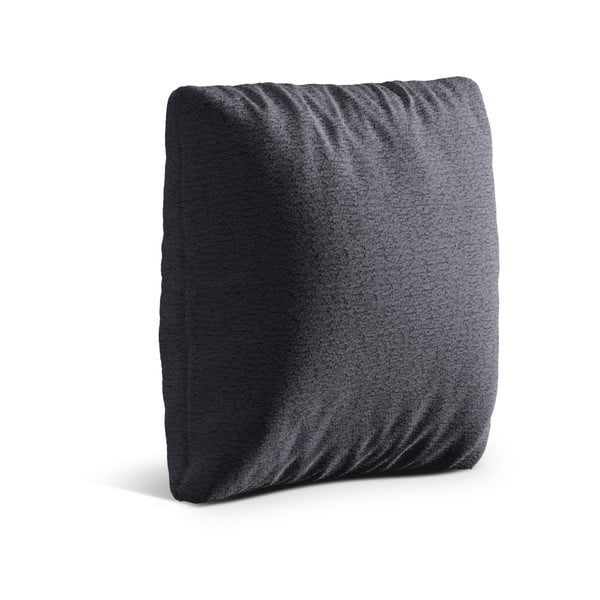 Tamsiai pilkos spalvos iš boucle sofos pagalvėlė Kemi – Cosmopolitan Design-image-1