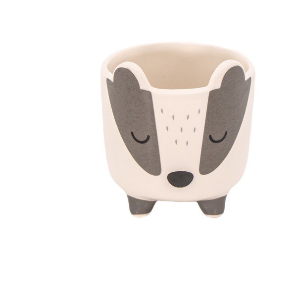Iš keramikos gėlių vazono dangtelis ø 8 cm Badger Mini – Sass & Belle