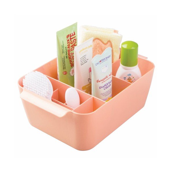 "InterDesign Clarity Divided Orange Organizer-image-3