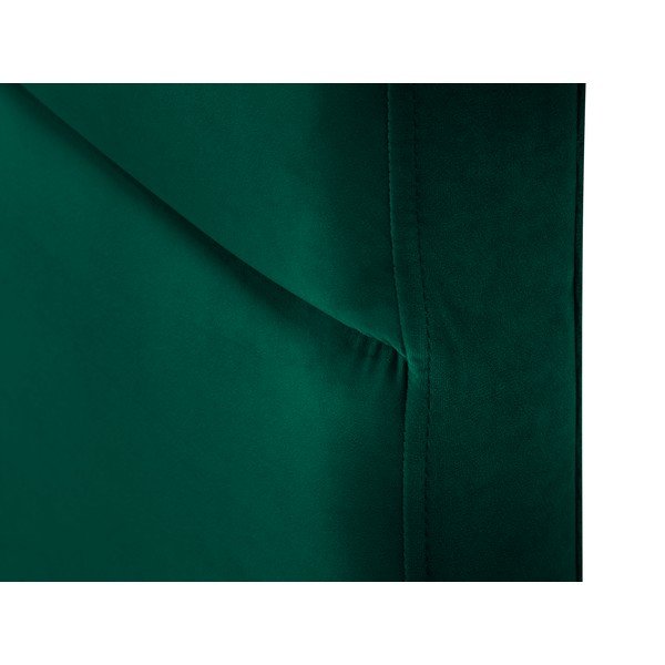 Žalia aksominė dvigulė lova Mazzini Beds Mimicry, 180 x 200 cm-image-1