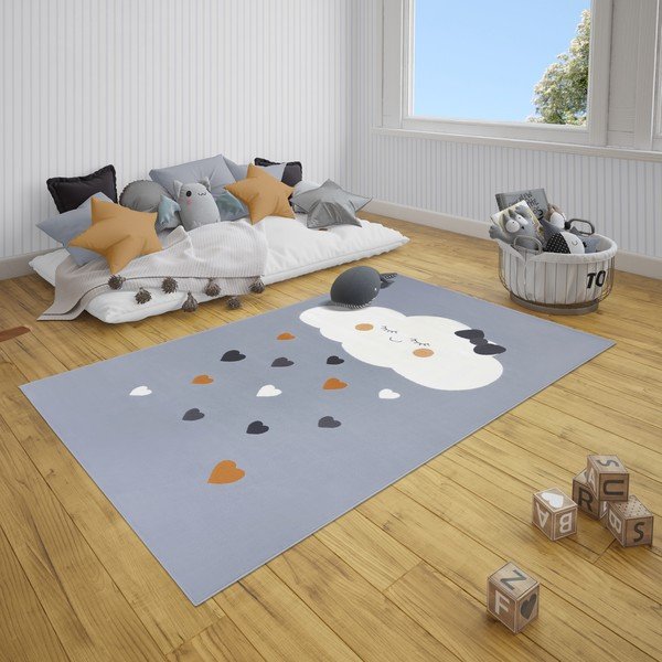 Vaikiškas kilimas Hanse Home Adventures Lovely Sky, 120 x 170 cm-image-1