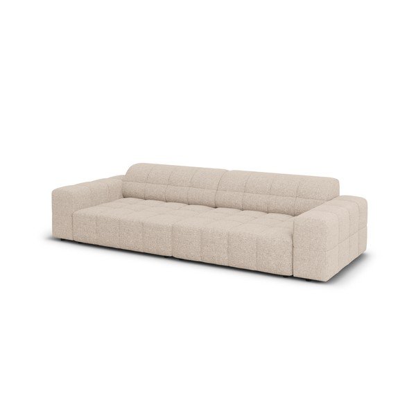 Sofa smėlio spalvos 244 cm Chicago – Cosmopolitan Design-image-4
