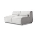 Sofa baltos spalvos 152 cm Flex Felix – Miuform