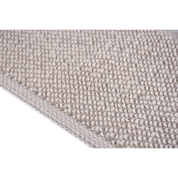 Iš medvilnės laiptų kilimėlių rinkiniai šviesiai pilkos spalvos 16 vnt. 25x65 cm Kumsal Bej – Vitaus-image-4