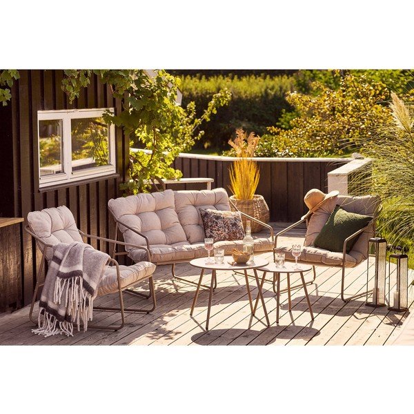 Skirta sriubai pilkai smėlinės spalvos iš akmens masės maži dubenys 4 vnt. 1 l Viola – House Nordic-image-4